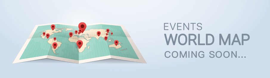 events world-map
